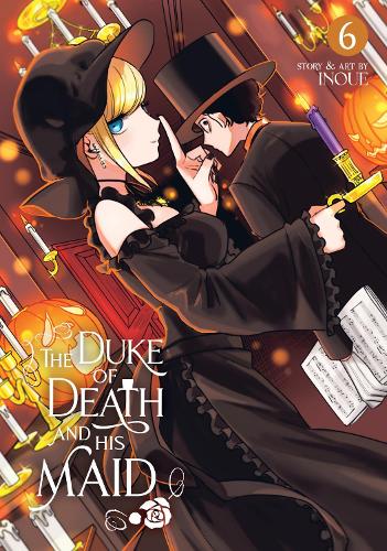 Бумажная книга «The Duke of Death and His Maid Vol. 6», автор Иноуэ - фото №1