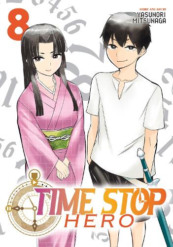 Бумажная книга «Time Stop Hero Vol. 8», автор Ясунори Мицунага - фото №1