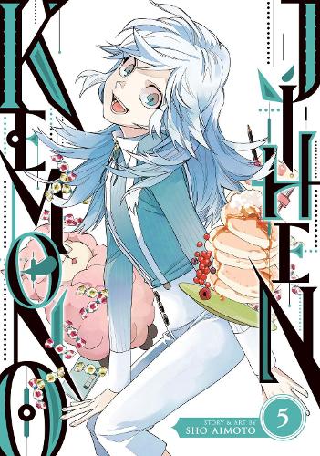 Паперова книга «Kemono Jihen Vol. 5», автор Сьо Аімото - фото №1