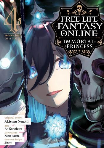 Бумажная книга «Free Life Fantasy Online: Immortal Princess (Manga) Vol. 4», автор Акисузу Ненохи - фото №1