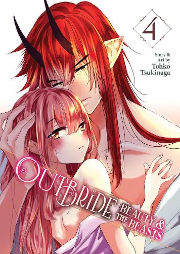 Паперова книга «Outbride: Beauty and the Beasts Vol. 4», автор Токо Цукінаґа - фото №1