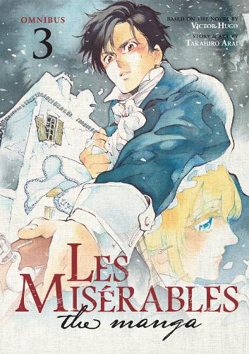 Бумажная книга «LES MISERABLES (Omnibus) Vol. 5-6», авторов Такахиро Араи, Виктор Гюго - фото №1
