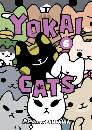 Бумажная книга «Yokai Cats Vol. 6», автор PANDANIA - фото №1