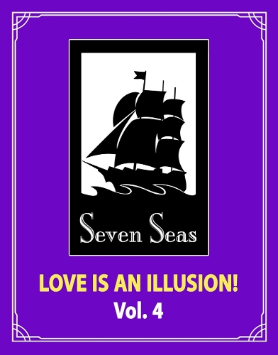 Бумажная книга «Love is an Illusion! Vol. 4», автор Фарго - фото №1