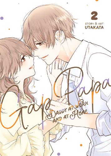 Бумажная книга «Gap Papa: Daddy at Work and at Home Vol. 2», автор Утаката - фото №1