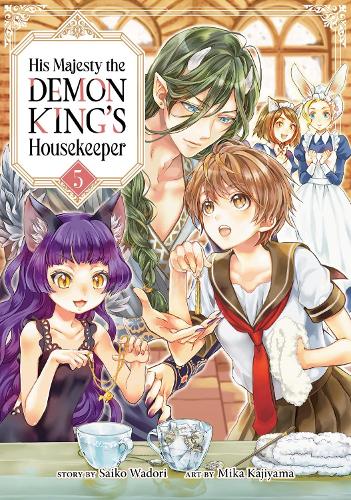 Бумажная книга «His Majesty the Demon King's Housekeeper Vol. 5», автор Сайко Вадори - фото №1