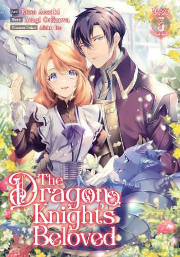 Бумажная книга «The Dragon Knight's Beloved (Manga) Vol. 5», автор Асаги Орикава - фото №1