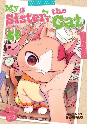 Бумажная книга «My Sister, The Cat Vol. 3», автор Сэнко - фото №1