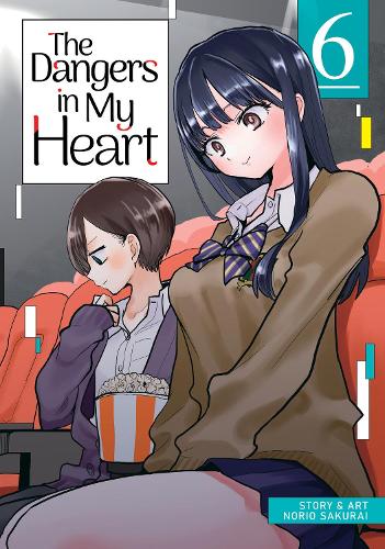 Бумажная книга «The Dangers in My Heart Vol. 6», автор Норио Сакураи - фото №1