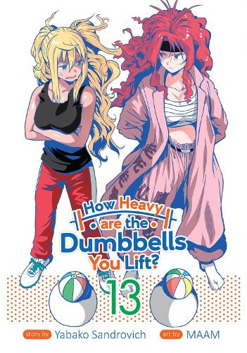 Бумажная книга «How Heavy are the Dumbbells You Lift? Volume 13», автор Ябако Сандрович - фото №1