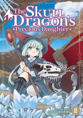 Бумажная книга «The Skull Dragon's Precious Daughter Vol. 2», автор Ити Юкиширо - фото №1