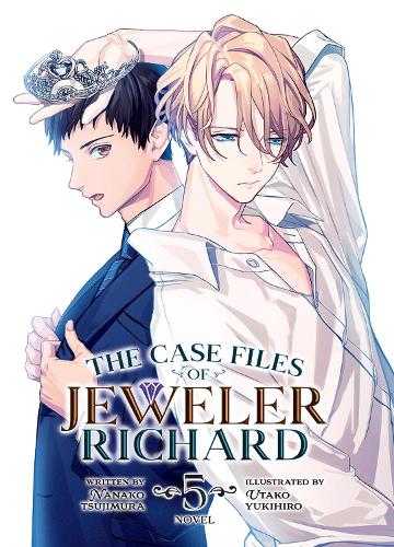 Бумажная книга «The Case Files of Jeweler Richard (Light Novel) Vol. 5», автор Нанако Цудзимура - фото №1