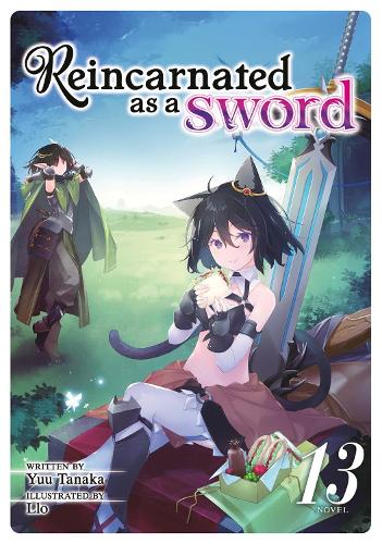 Паперова книга «Reincarnated as a Sword (Light Novel) Vol. 13», автор Юу Танака - фото №1