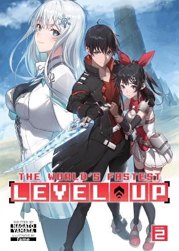 Паперова книга «The World's Fastest Level Up (Light Novel) Vol. 2», автор Нагато Ямата - фото №1