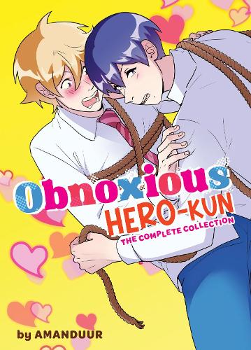 Бумажная книга «Obnoxious Hero-kun: The Complete Collection», автор Аманда Рахими - фото №1