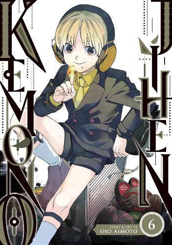 Паперова книга «Kemono Jihen Vol. 6», автор Сьо Аімото - фото №1