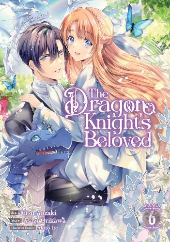 Паперова книга «The Dragon Knight's Beloved (Manga) Vol. 6», автор Асагі Орікава - фото №1