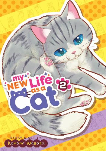 Бумажная книга «My New Life as a Cat Vol. 2», автор Кономи Вагата - фото №1