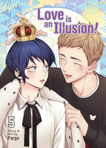 Бумажная книга «Love is an Illusion! Vol. 5», автор Фарго - фото №1