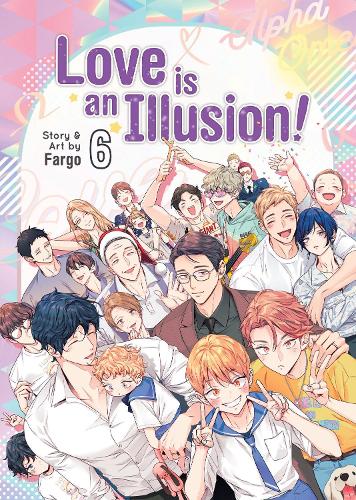 Бумажная книга «Love is an Illusion! Vol. 6» - фото №1
