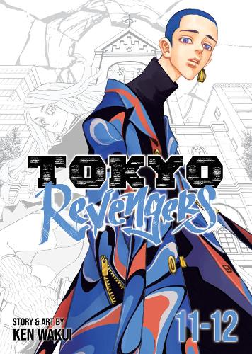 Паперова книга «Tokyo Revengers (Omnibus) Vol. 11-12», автор Кен Вакуі - фото №1