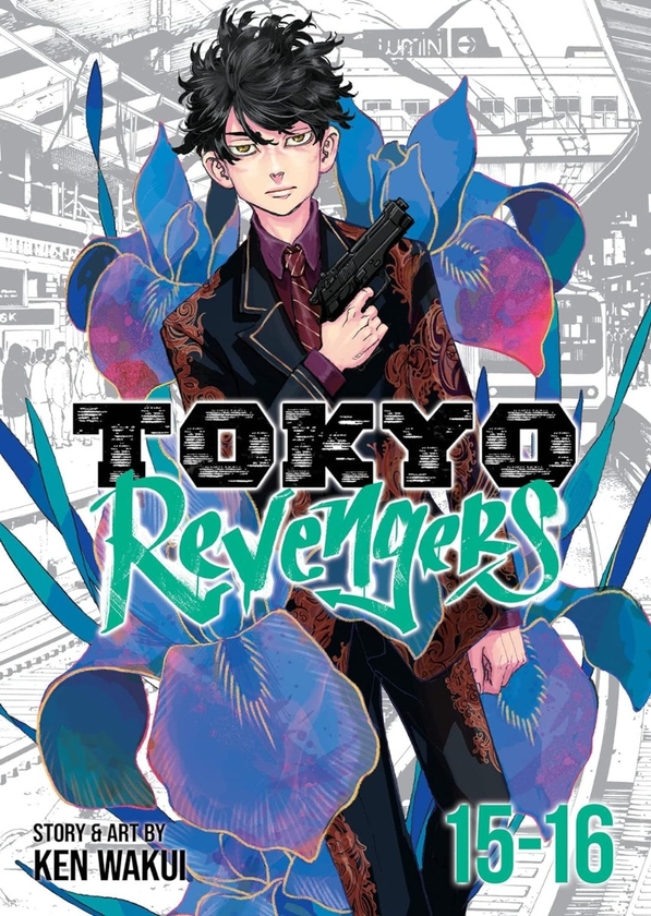 Бумажная книга «Tokyo Revengers. Volume 15-16», автор Кэн Вакуи - фото №1
