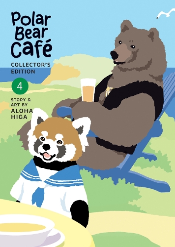 Паперова книга «Polar Bear Café: Collector's Edition Vol. 4», автор Алоха Хіга - фото №1