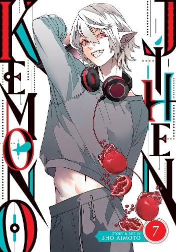 Паперова книга «Kemono Jihen Vol. 7», автор Сьо Аімото - фото №1
