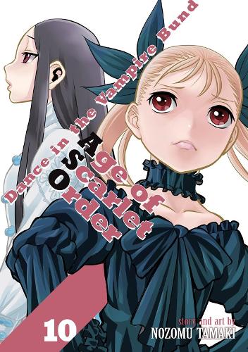Бумажная книга «Dance in the Vampire Bund: Age of Scarlet Order Vol. 10», автор Нозому Тамаки - фото №1