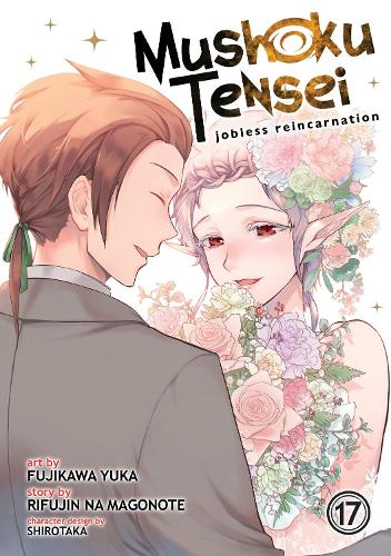 Паперова книга «Mushoku Tensei: Jobless Reincarnation (Manga) Vol. 17», автор Ріфуджин на Магоноте - фото №1