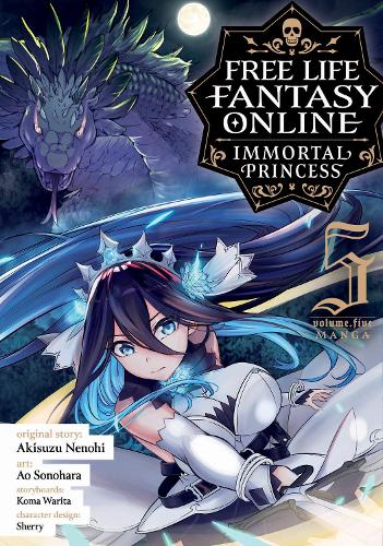 Бумажная книга «Free Life Fantasy Online: Immortal Princess (Manga) Vol. 5», автор Акисузу Ненохи - фото №1