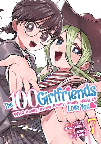Бумажная книга «The 100 Girlfriends Who Really, Really, Really, Really, Really Love You Vol. 7», автор Рикито Накамура - фото №1