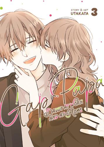 Бумажная книга «Gap Papa: Daddy at Work and at Home Vol. 3», автор Утаката - фото №1