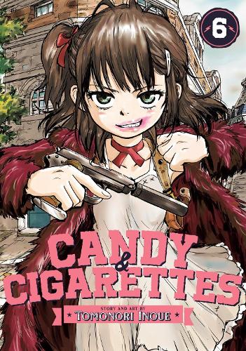 Бумажная книга «CANDY AND CIGARETTES Vol. 6», автор Томонори Иноуэ - фото №1