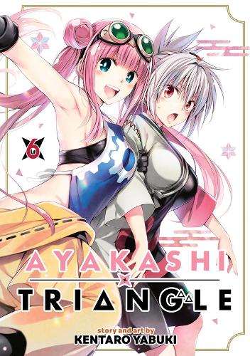 Паперова книга «Ayakashi Triangle Vol. 6», автор Кентаро Ябукі - фото №1