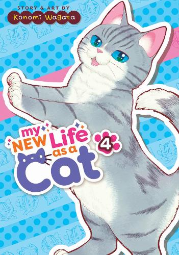 Паперова книга «My New Life as a Cat Vol. 4», автор Кономі Вагата - фото №1