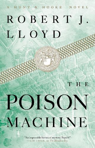Бумажная книга «The Poison Machine», автор Роберт Дж. Ллойд - фото №1