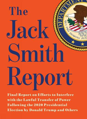 Бумажная книга «The Jack Smith Report», автор Джек Смит - фото №1