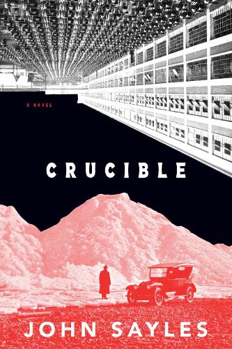 Бумажная книга «Crucible», автор Джон Сейлз - фото №1