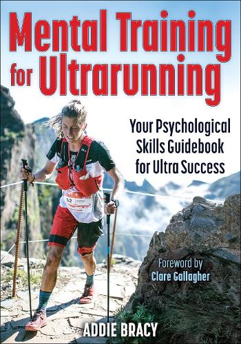 Паперова книга «Mental Training for Ultrarunning», автор Адді Дж. Брейсі - фото №1