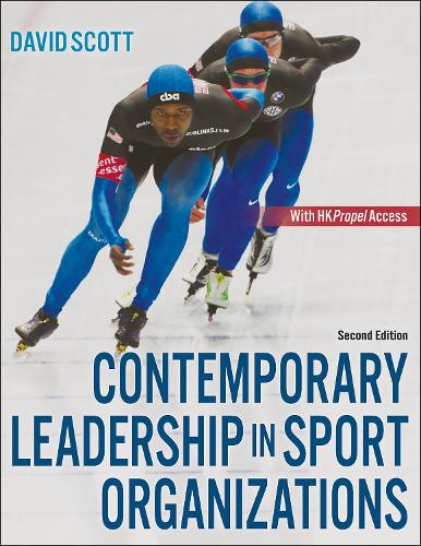 Бумажная книга «Contemporary Leadership in Sport Organizations», автор Дэвид Скотт - фото №1