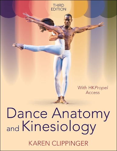 Бумажная книга «Dance Anatomy and Kinesiology», автор Карен Клиппингер - фото №1