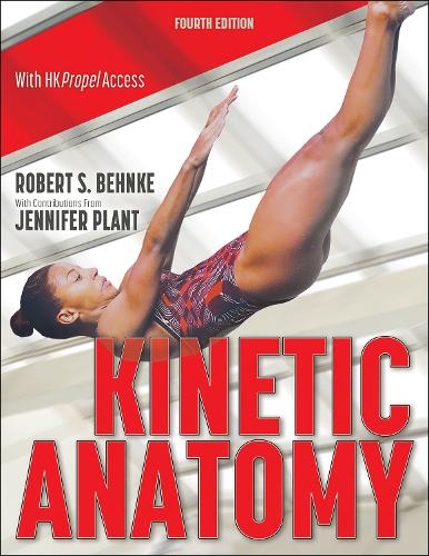 Паперова книга «Kinetic Anatomy», авторів Дженніфер Плант, Роберт С. Бенке - фото №1