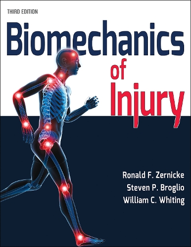 Бумажная книга «Biomechanics of Injury», автор Рональд Ф. Зернике - фото №1