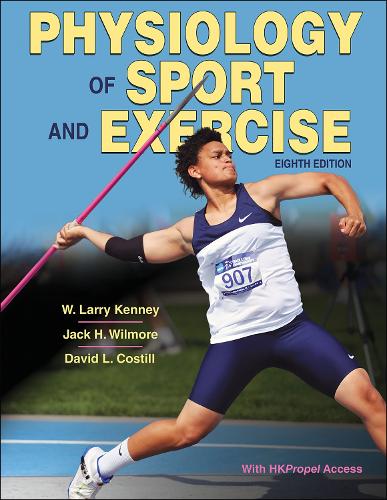 Бумажная книга «Physiology of Sport and Exercise», авторов Дэвид Л. Костилл, У. Ларри Кенни - фото №1