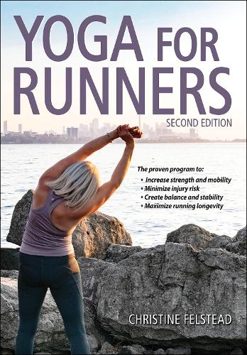 Паперова книга «Yoga for Runners», автор Крістін Фелстед - фото №1