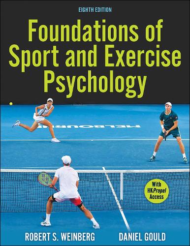 Бумажная книга «Foundations of Sport and Exercise Psychology», авторов Дэниел Гулд, Роберт С. Вайнберг - фото №1