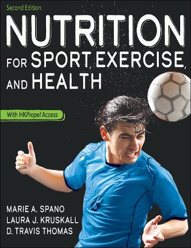 Паперова книга «Nutrition for Sport, Exercise, and Health», авторів Д. Тревіс Томас, Лаура Крускалл, Марі Спано - фото №1