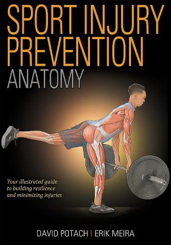 Бумажная книга «Sport Injury Prevention Anatomy», авторов Дэвид Потач, Эрик Мейра - фото №1