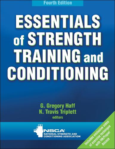Бумажная книга «Essentials of Strength Training and Conditioning», авторов Г. Грегори Хафф, Н. Трэвис Триплетт - фото №1